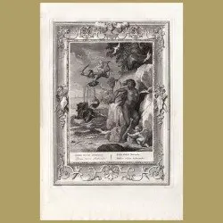 Perseus Delivers Andromeda