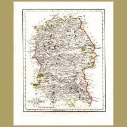Map Of Wiltshire